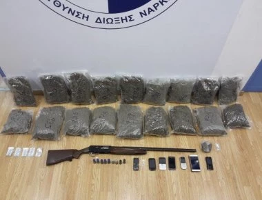 Δυτική Αττική: Εξάρθρωση σπείρας από την ΕΛ. ΑΣ. που διακινούσε ναρκωτικά (φωτό)